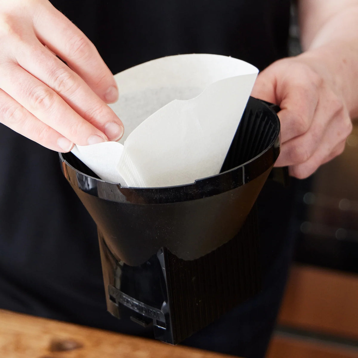 #4 Cone Coffee Filters, 100-Count Box of Bleach-Free