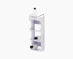 4-Tier White Shower Shelf