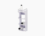 4-Tier White Shower Shelf
