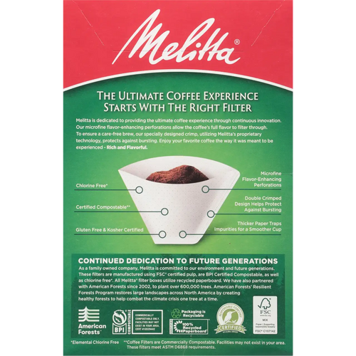 #4 White Cone Coffee Filters