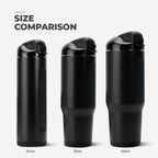 40 oz Water Bottle in Black
