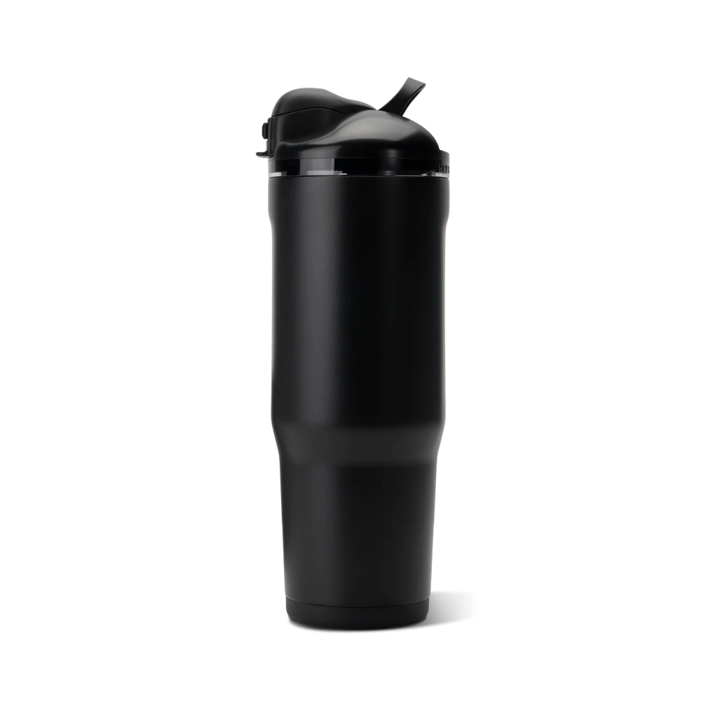 40 oz Water Bottle in Black