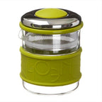 400 ml Borosilicate Glass Teapot in Green