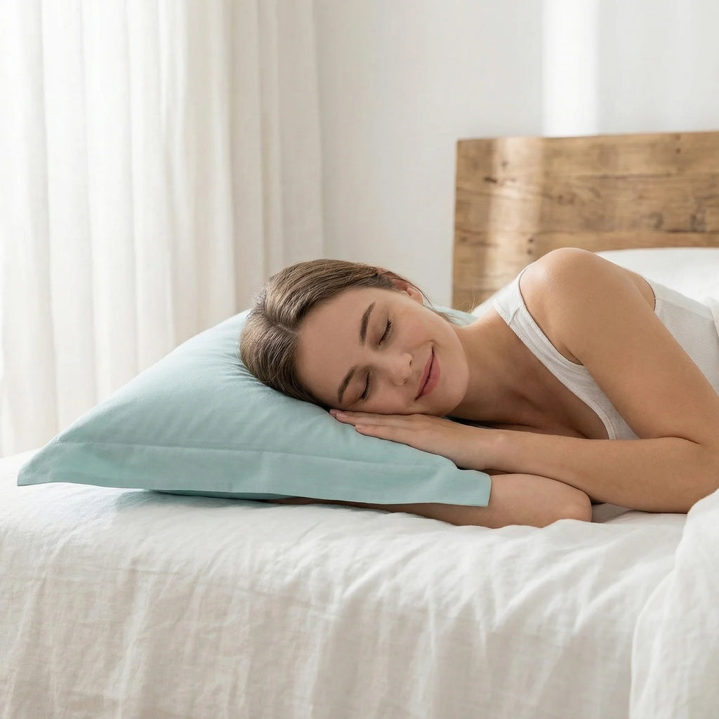 48 x 74 cm Cooling Cotton Pillowcase