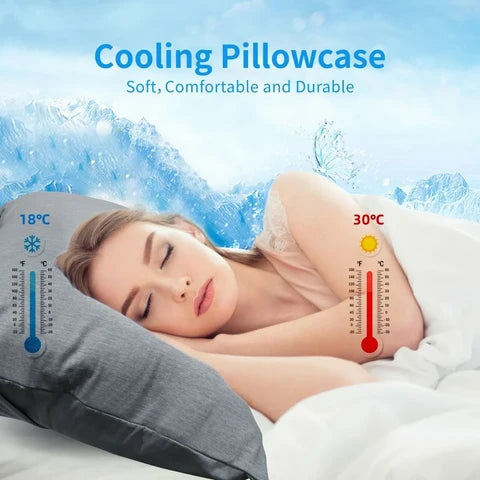 48 x 74 cm Cooling Cotton Pillowcase