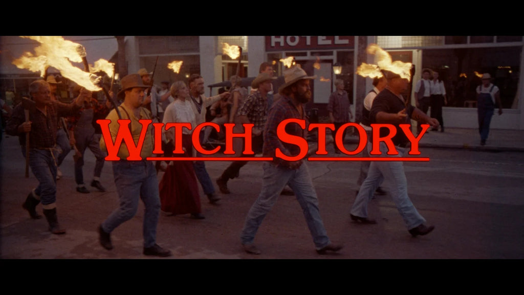 4K UHD and Blu-ray Witch Story 2-Disc Horror Film Set