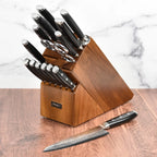 5.5-Inch Japanese Prep Knife with VG-10 Core, 37-Layer Damascus and Hammered Finish · 5.5-inch prep knife format
