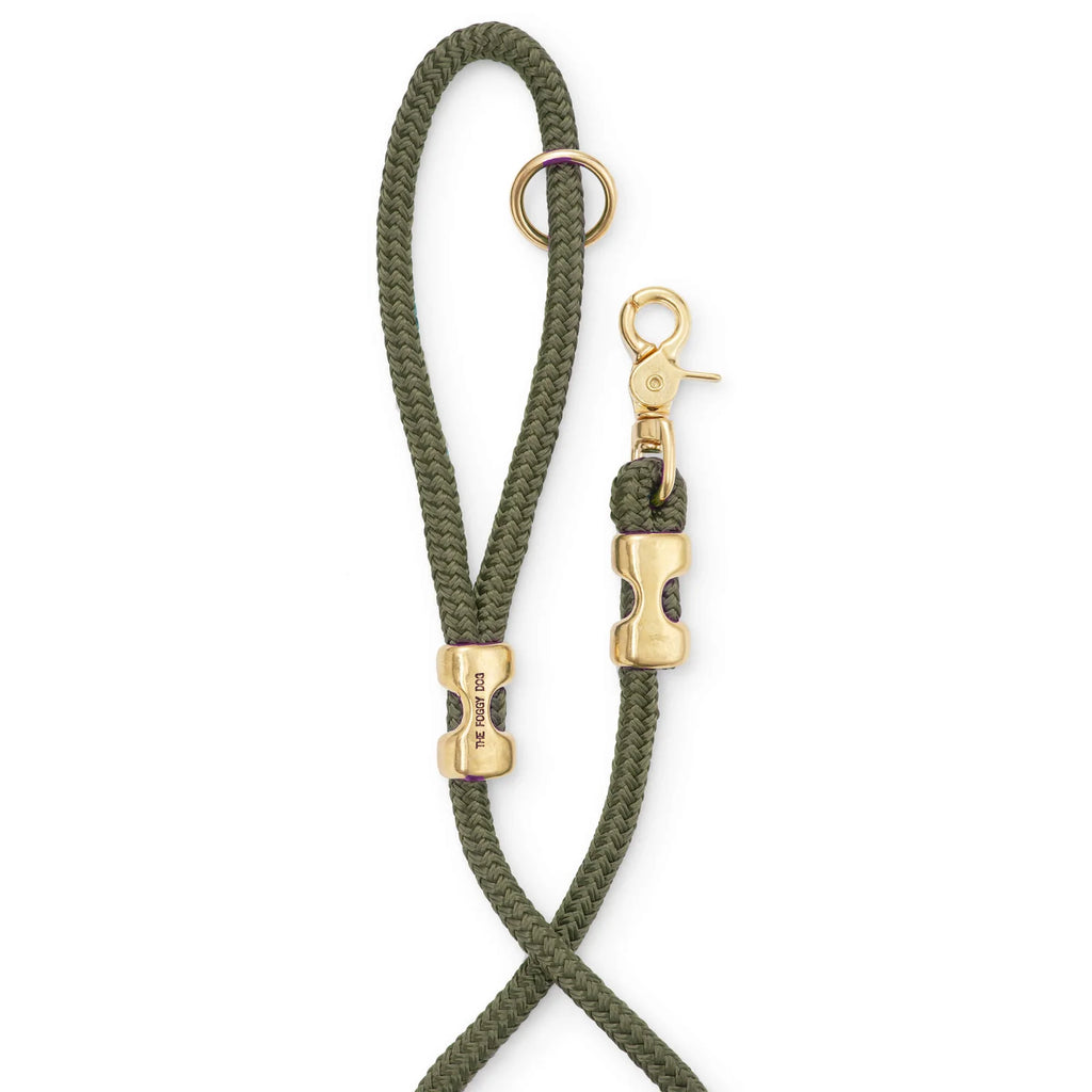 5-Foot Marine Rope Dog Leash