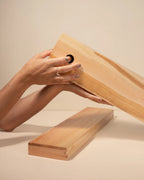 5 lb Wooden Soap Mold with Silicone Insert and 1 oz Cutting Notches for Precise Handmade Soap Bars
