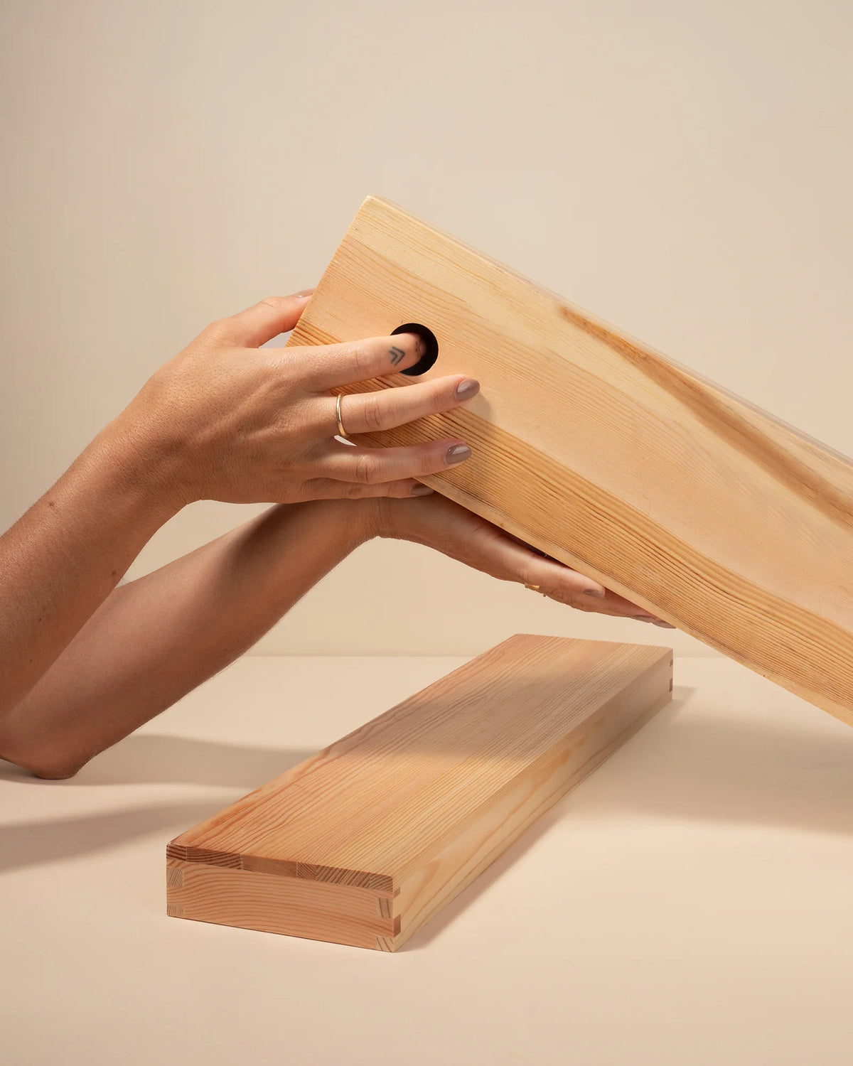 5 lb Wooden Soap Mold with Silicone Insert and 1 oz Cutting Notches for Precise Handmade Soap Bars