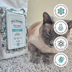 50-Count Deodorizing Pet Wipes