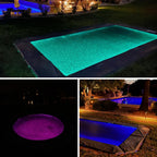 55-Foot RGBW LED Trampoline Lighting System with UHF Remote, Mounting Clips and Waterproof Outdoor Connection