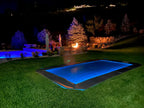 55-Foot RGBW LED Trampoline Lighting System with UHF Remote, Mounting Clips and Waterproof Outdoor Connection