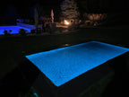 55-Foot RGBW LED Trampoline Lighting System with UHF Remote, Mounting Clips and Waterproof Outdoor Connection