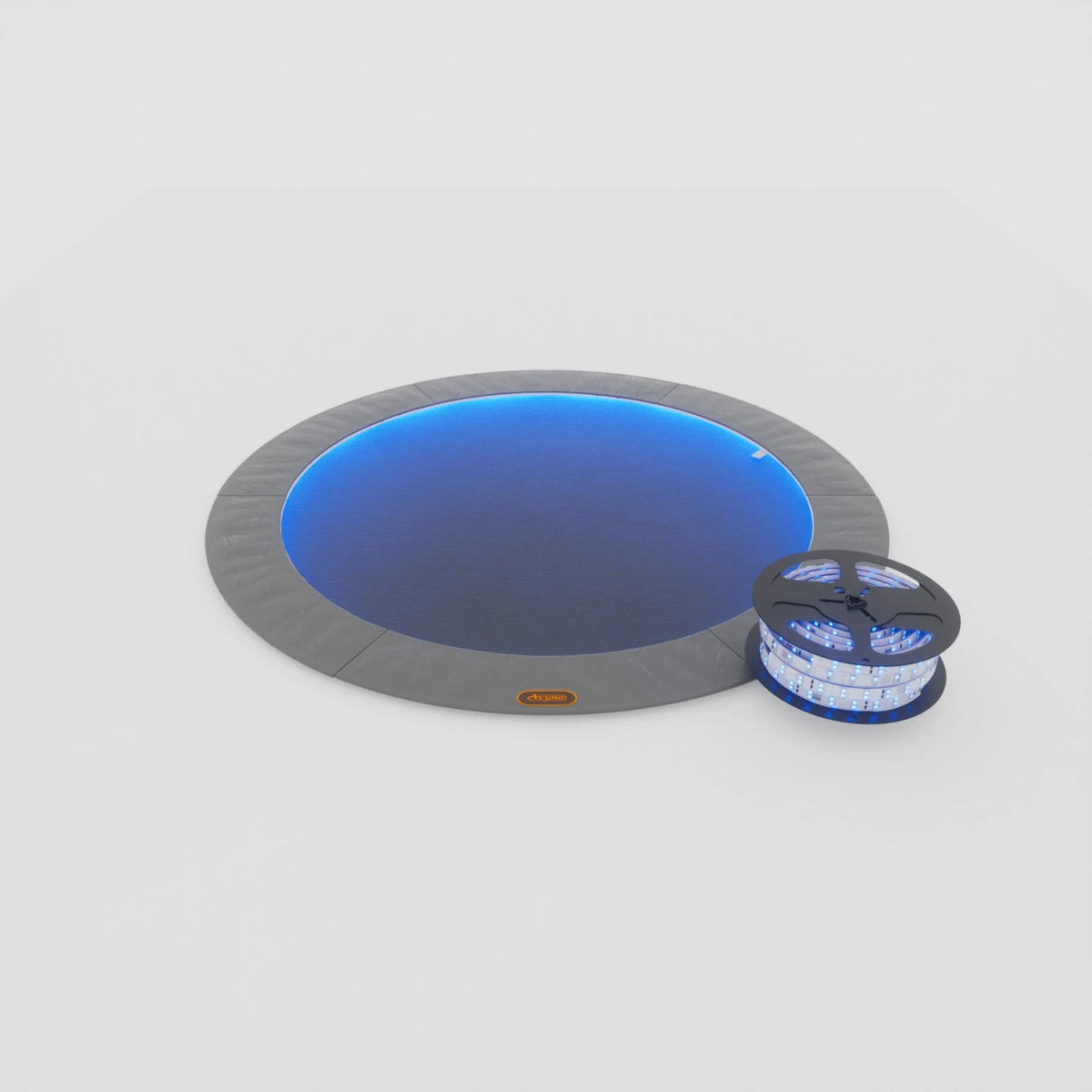 55-Foot RGBW LED Trampoline Lighting System with UHF Remote, Mounting Clips and Waterproof Outdoor Connection