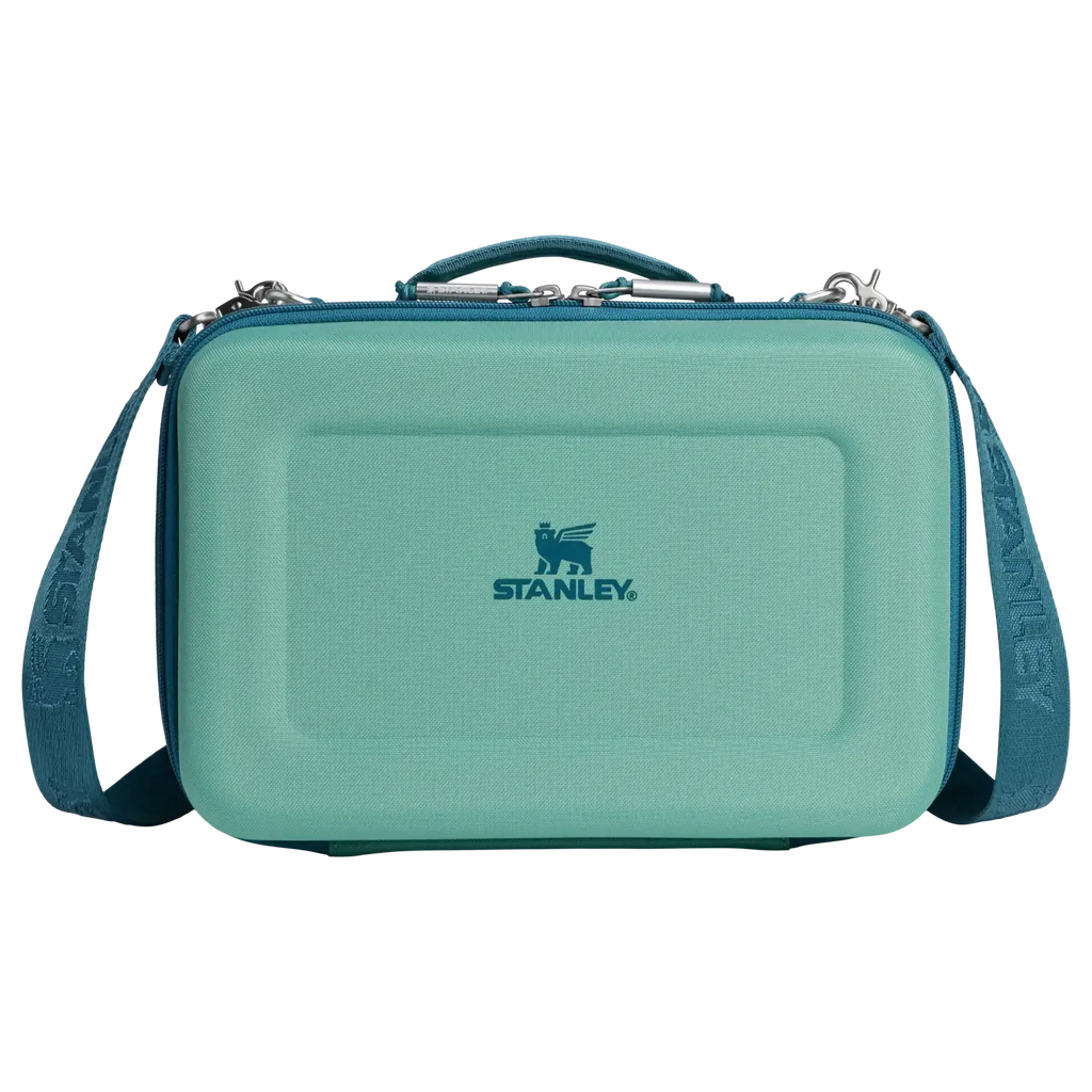 6.3-Quart Insulated Lunch Box, Spring Green