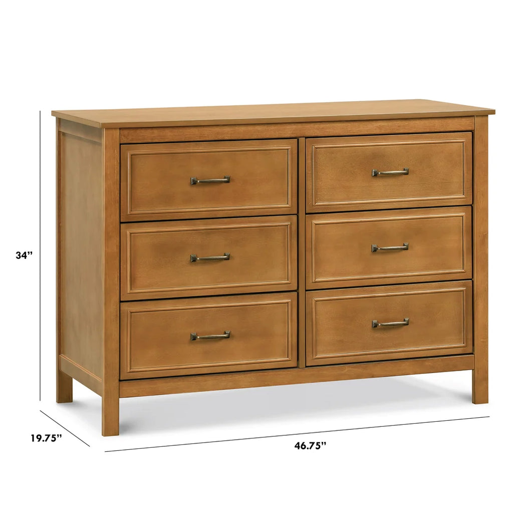 6-Drawer Double Dresser
