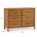 6-Drawer Double Dresser