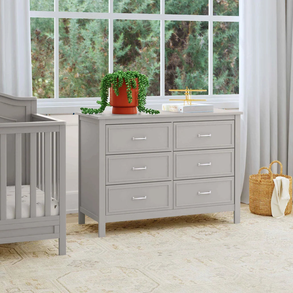 6-Drawer Double Dresser