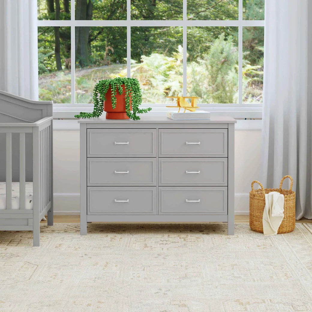 6-Drawer Double Dresser