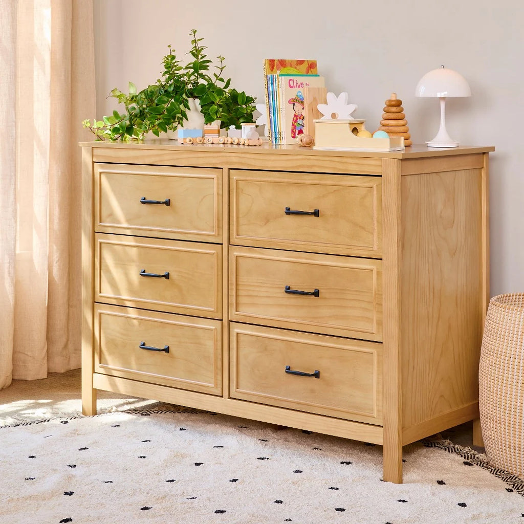 6-Drawer Double Dresser