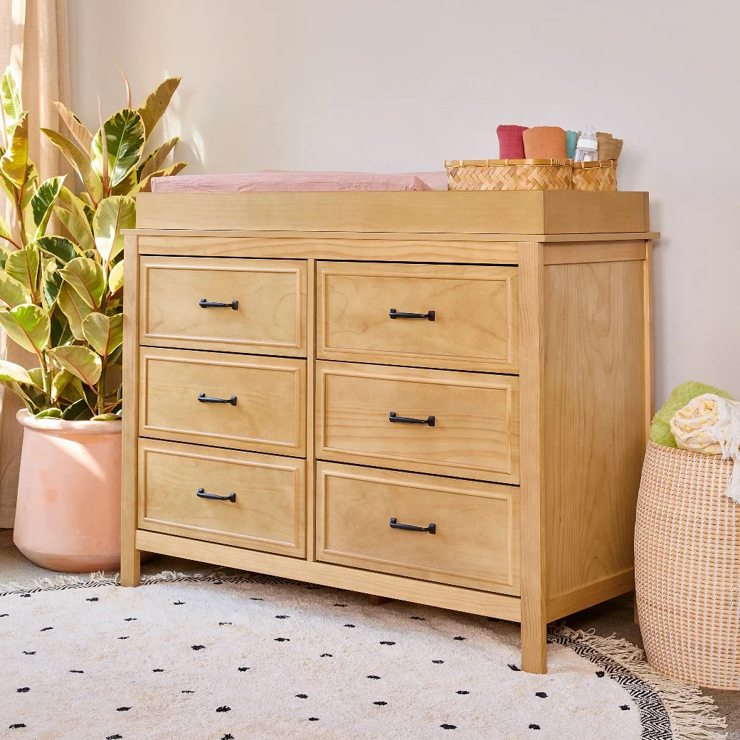 6-Drawer Double Dresser