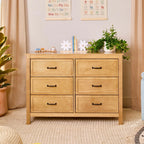 6-Drawer Double Dresser