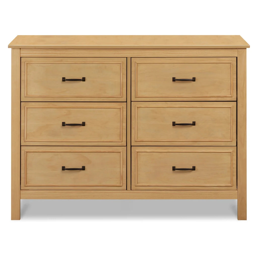6-Drawer Double Dresser