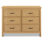 6-Drawer Double Dresser