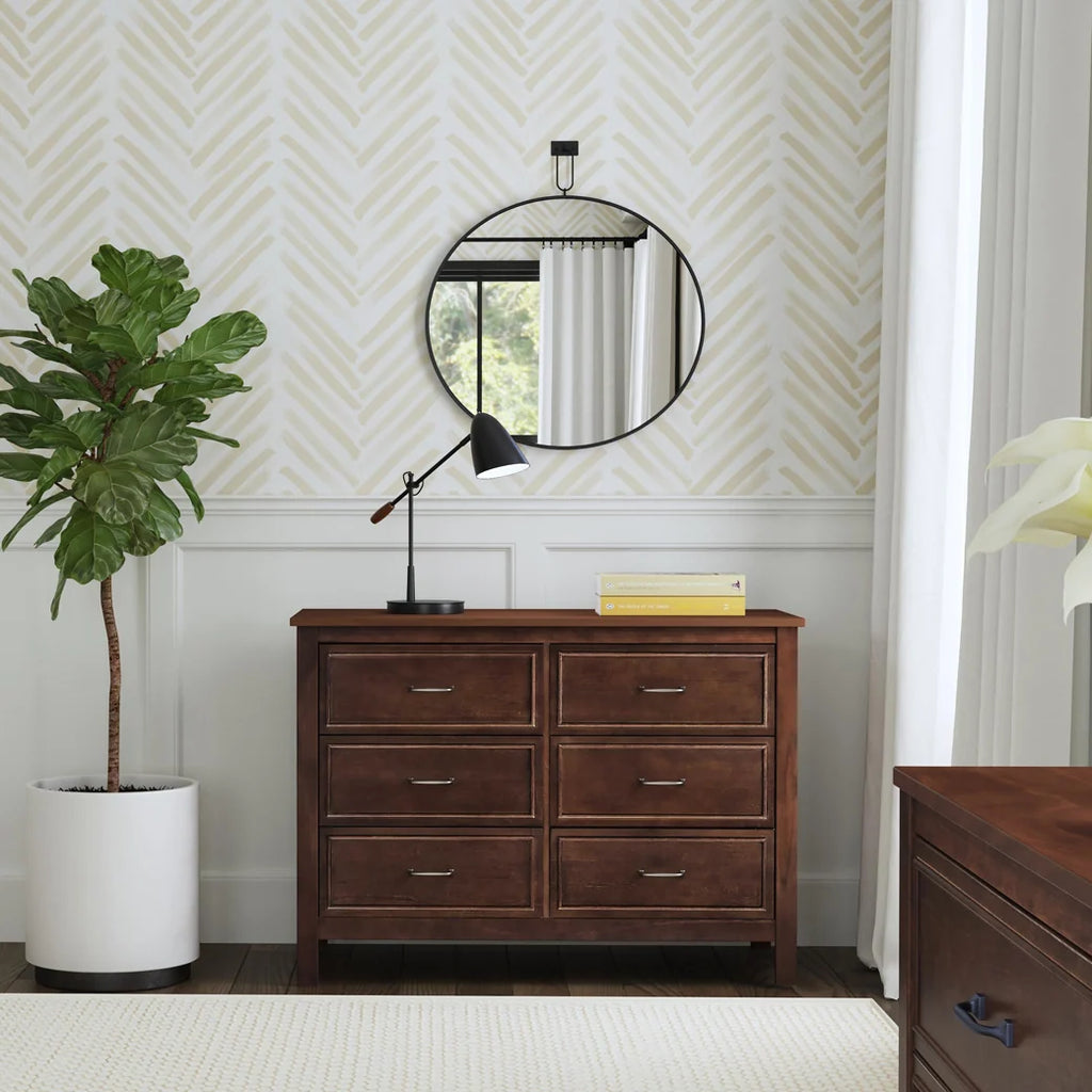 6-Drawer Double Dresser
