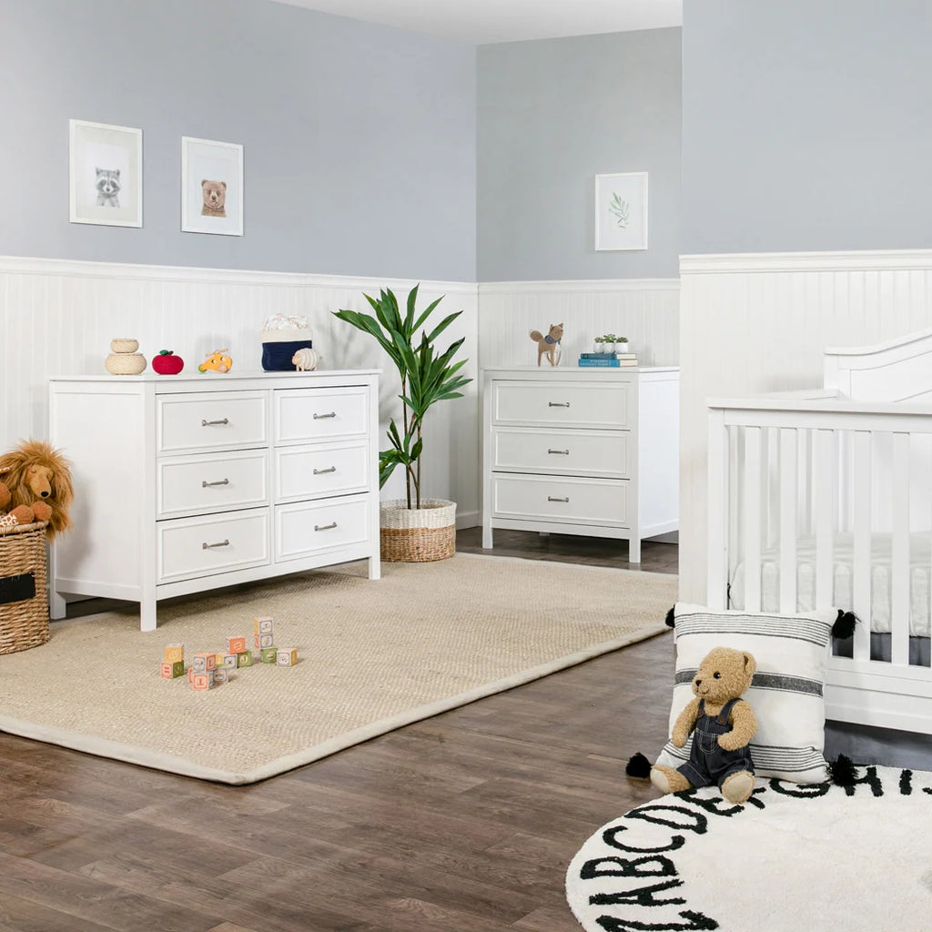 6-Drawer Double Dresser