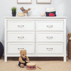 6-Drawer Double Dresser