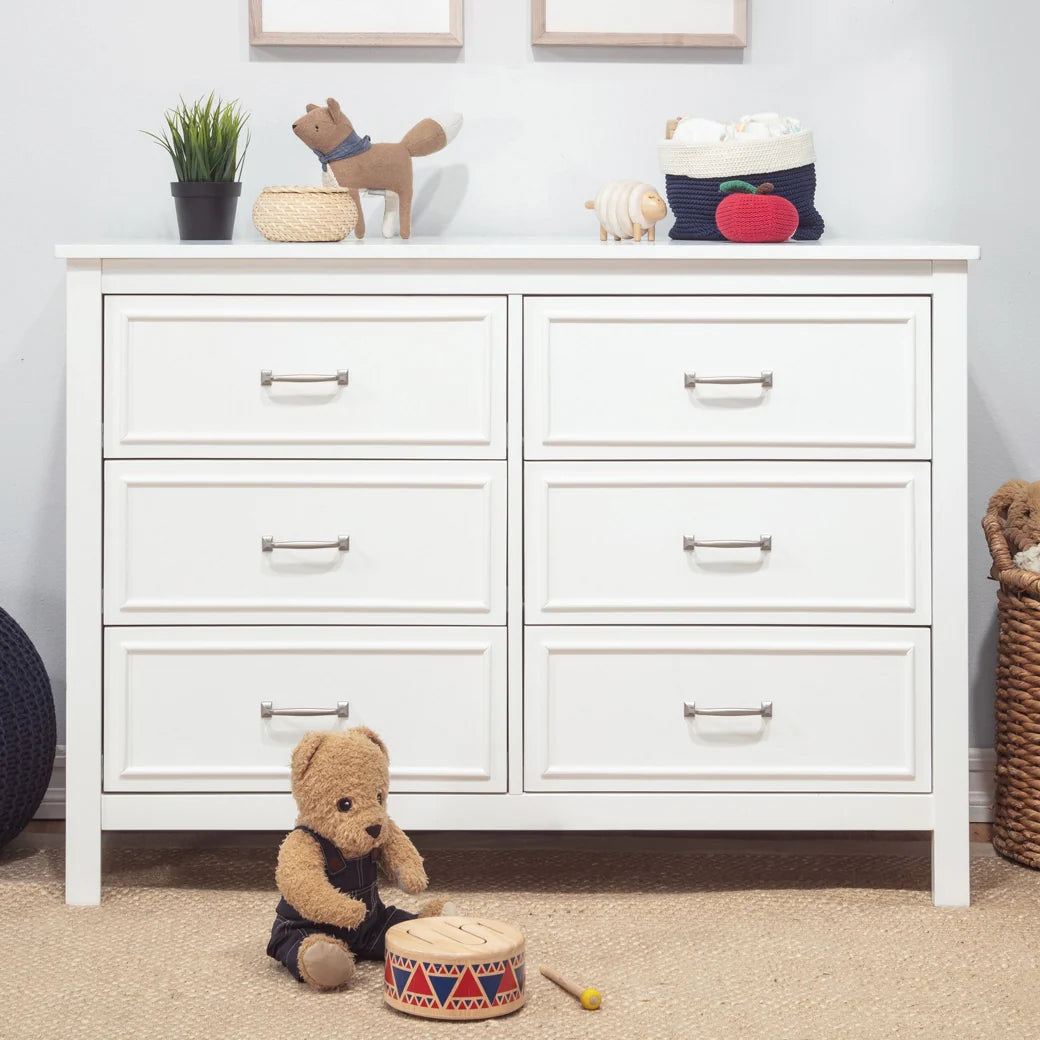 6-Drawer Double Dresser