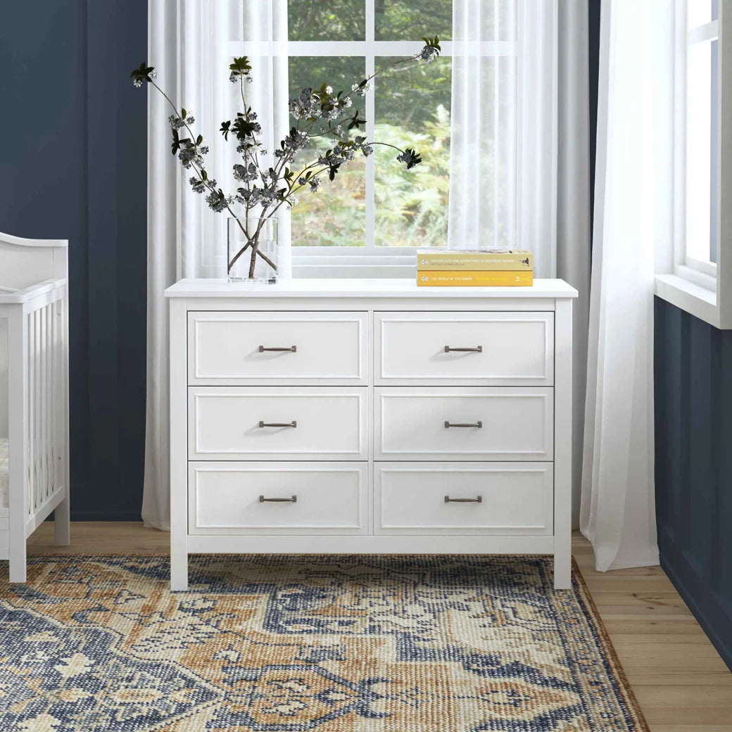 6-Drawer Double Dresser