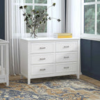 6-Drawer Double Dresser