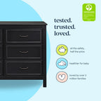 6-Drawer Double Dresser