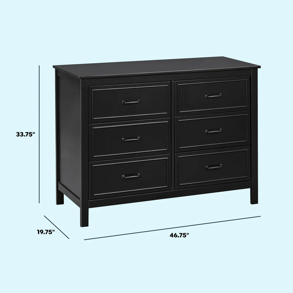 6-Drawer Double Dresser