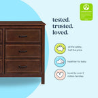 6-Drawer Double Dresser