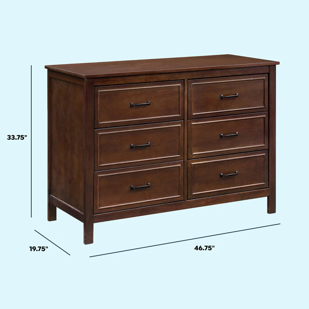 6-Drawer Double Dresser