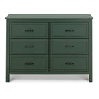 6-Drawer Double Dresser