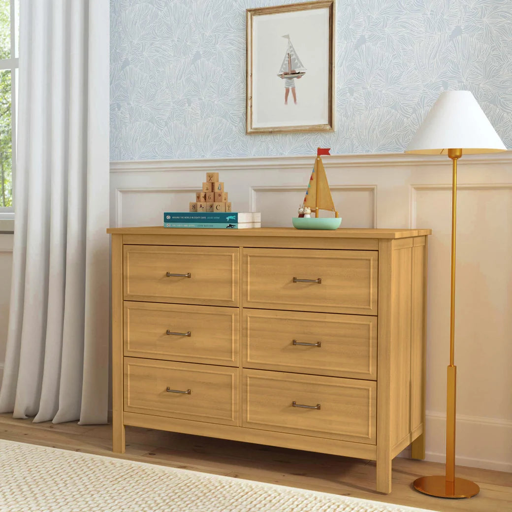 6-Drawer Double Dresser