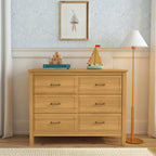 6-Drawer Double Dresser