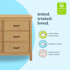 6-Drawer Double Dresser