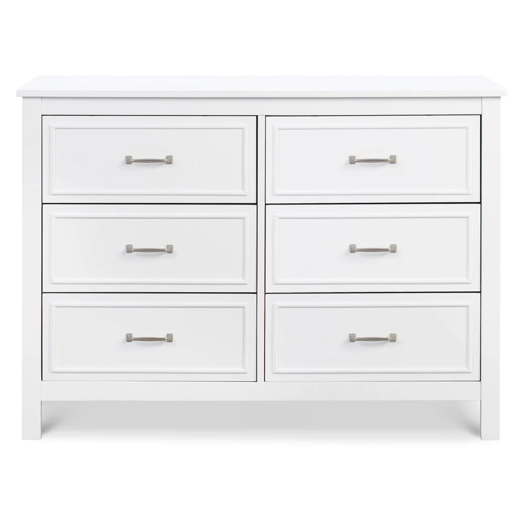 6-Drawer Double Dresser