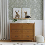 6-Drawer Double Dresser