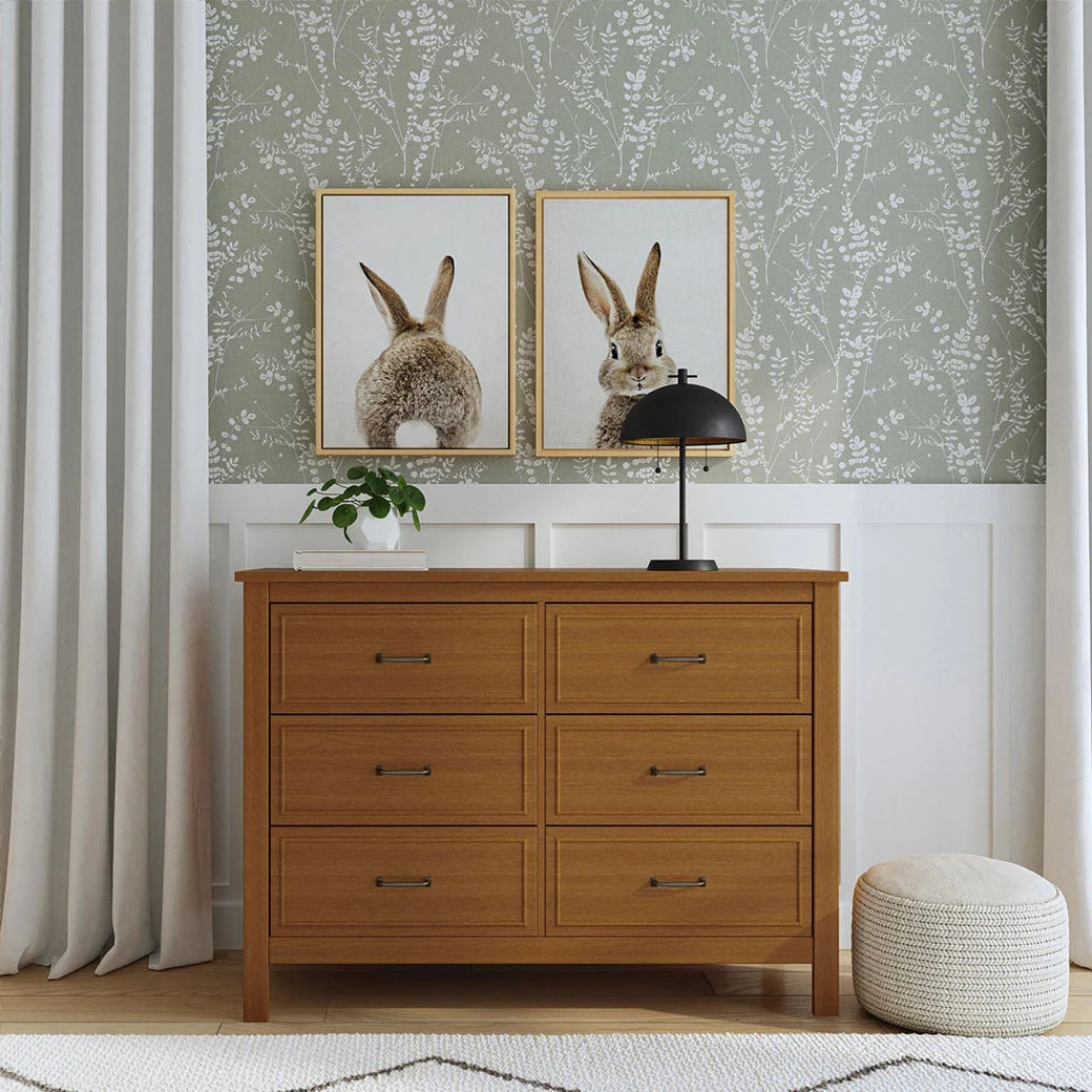 6-Drawer Double Dresser