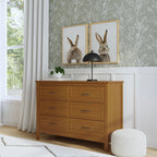 6-Drawer Double Dresser