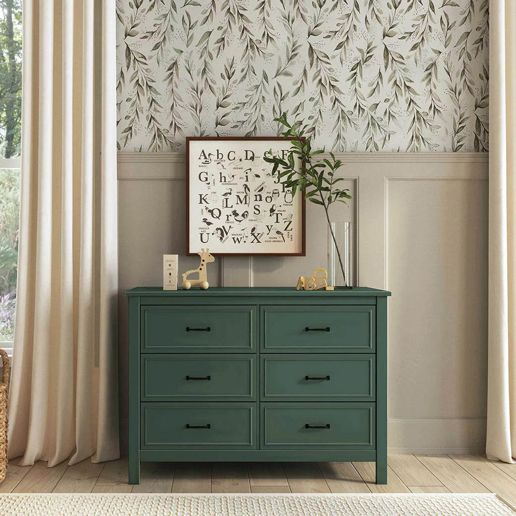 6-Drawer Double Dresser