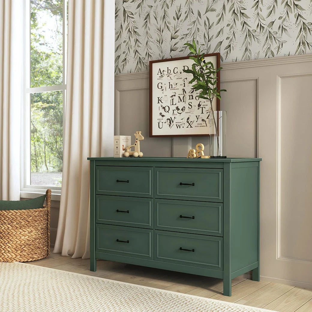 6-Drawer Double Dresser