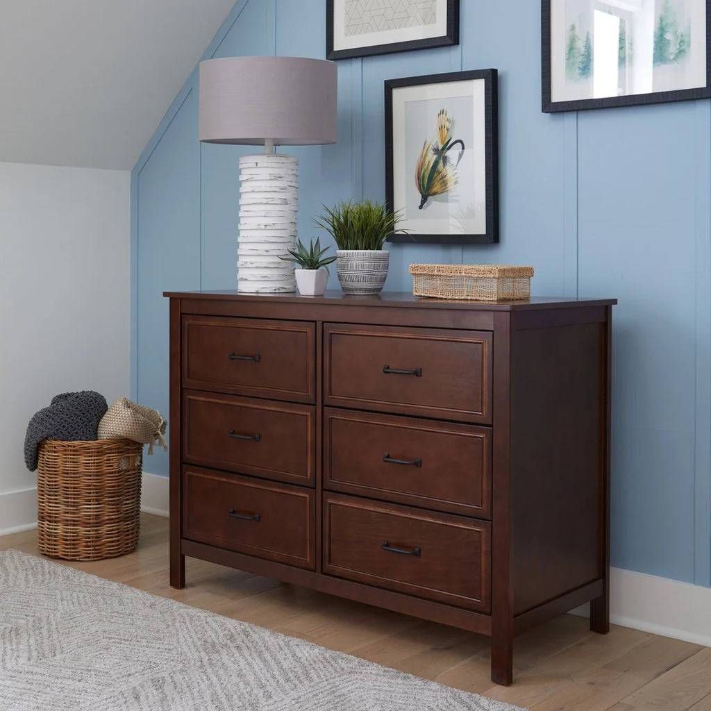 6-Drawer Double Dresser